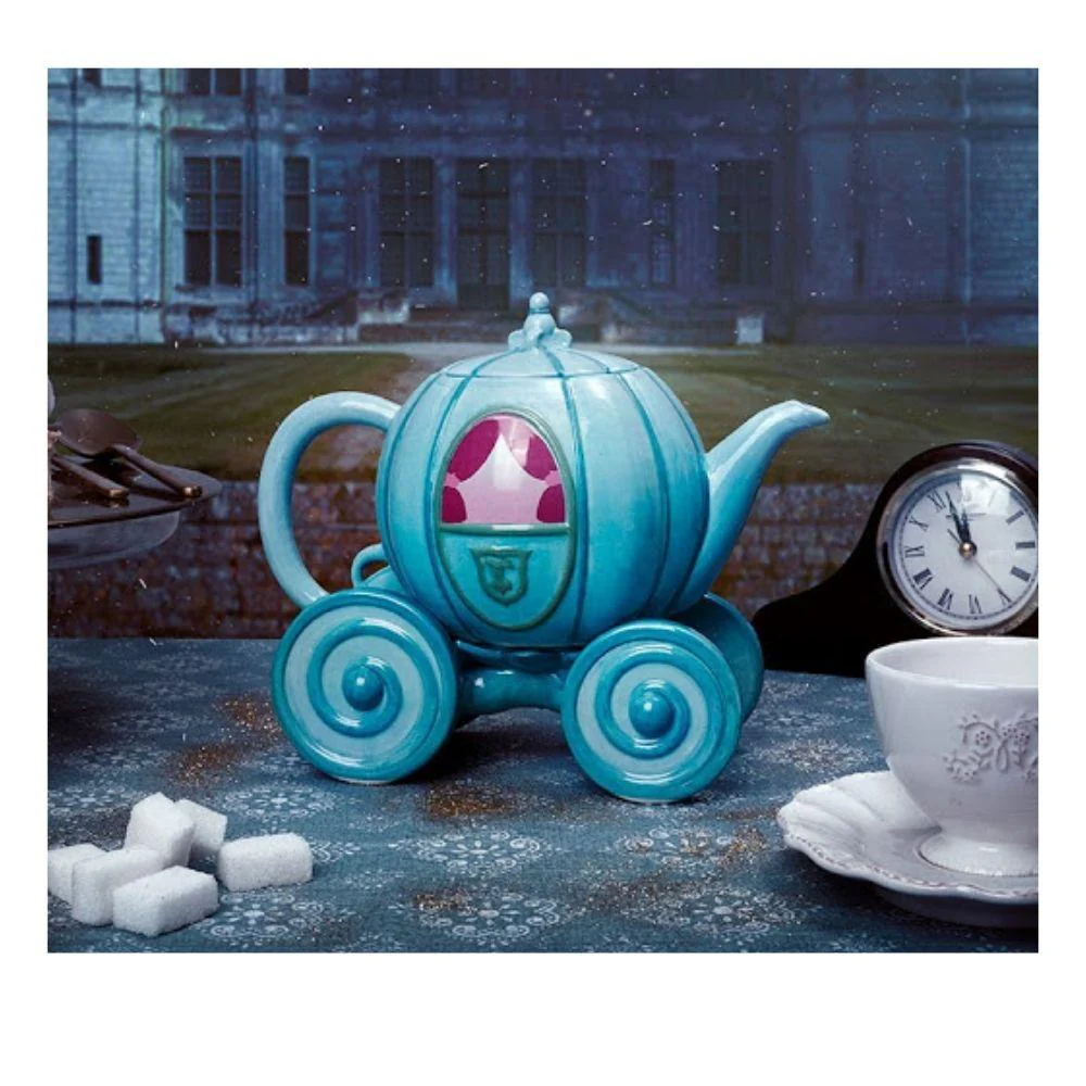 DISNEY Teapot Cinderella Carriage - Image 3