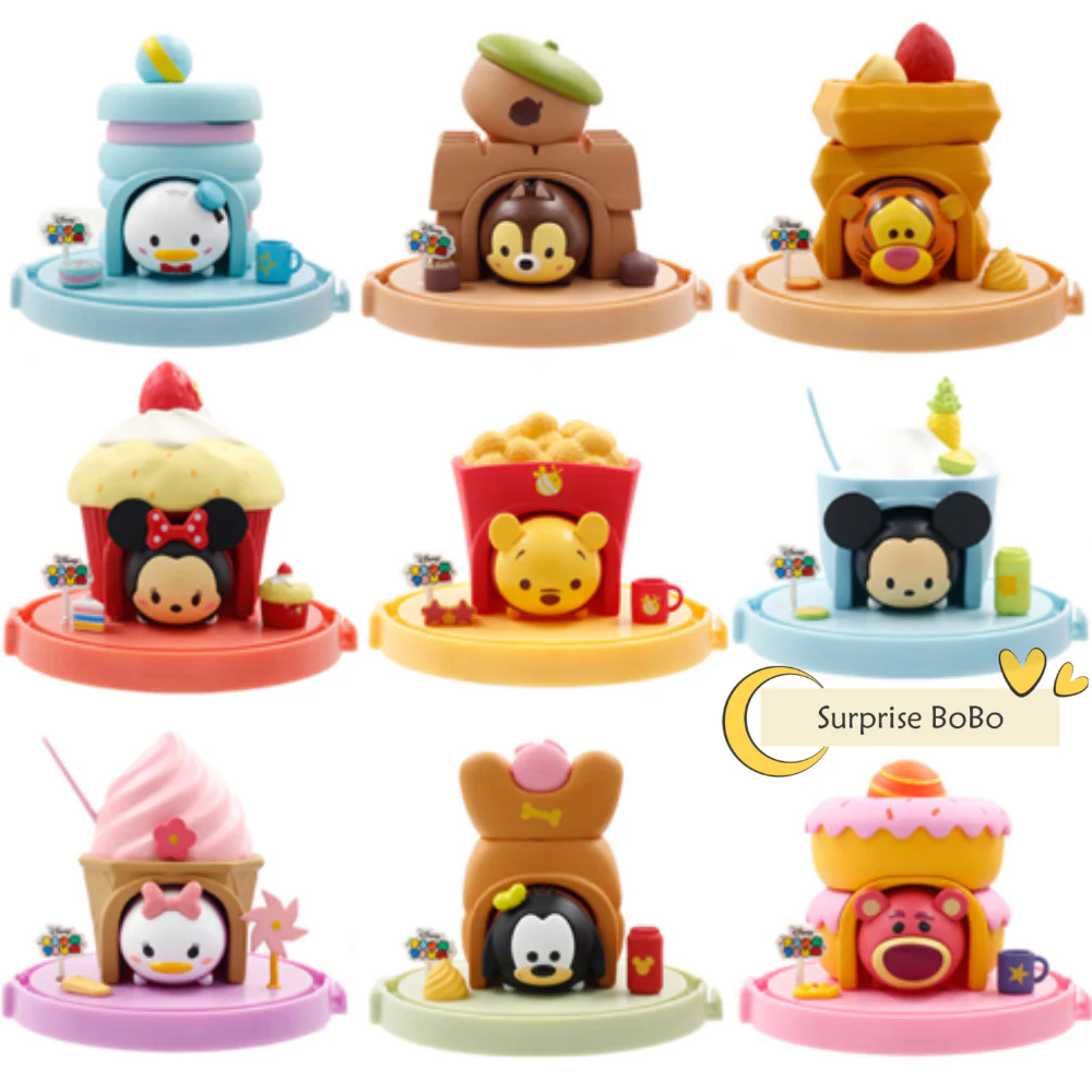 Disney Tsum Tsum Dessert House Blind Box By Tsum Tsum - Image 3
