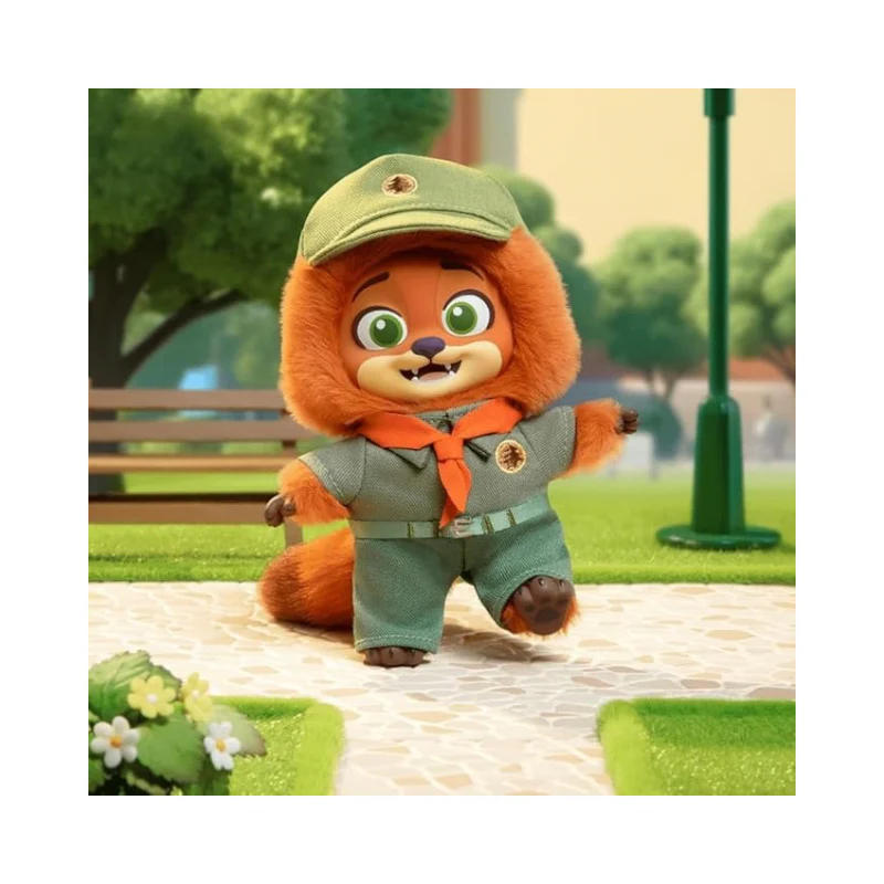 Disney Zootopia Nick & Judy’S Growth Journey Plush Blind Box By Top Toy - Image 2