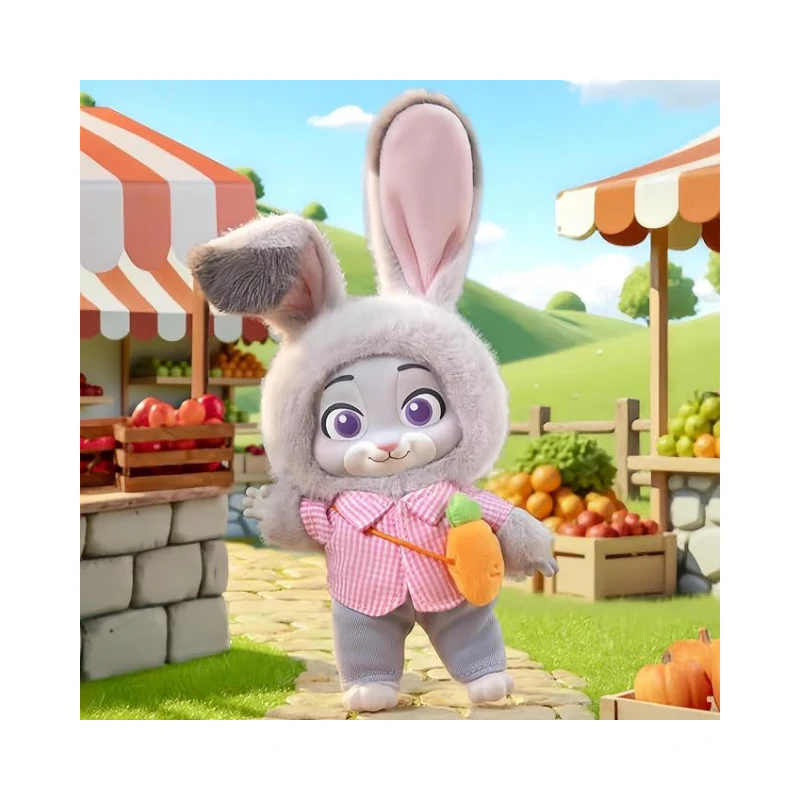 Disney Zootopia Nick & Judy’S Growth Journey Plush Blind Box By Top Toy - Image 3