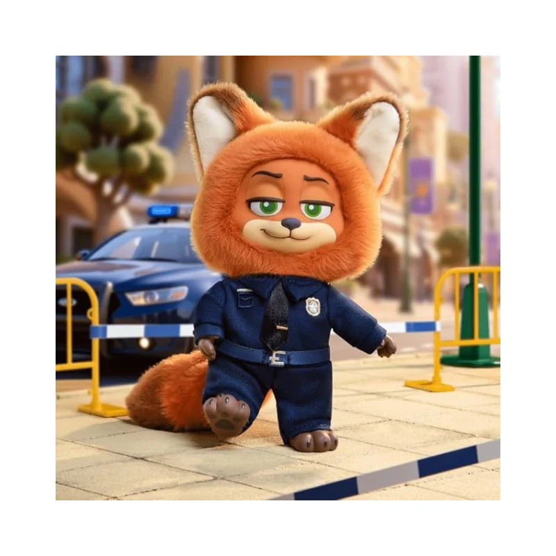 Disney Zootopia Nick & Judy’S Growth Journey Plush Blind Box By Top Toy - Image 4