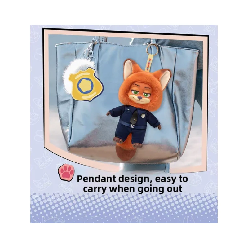 Disney Zootopia Nick & Judy’S Growth Journey Plush Blind Box By Top Toy - Image 6