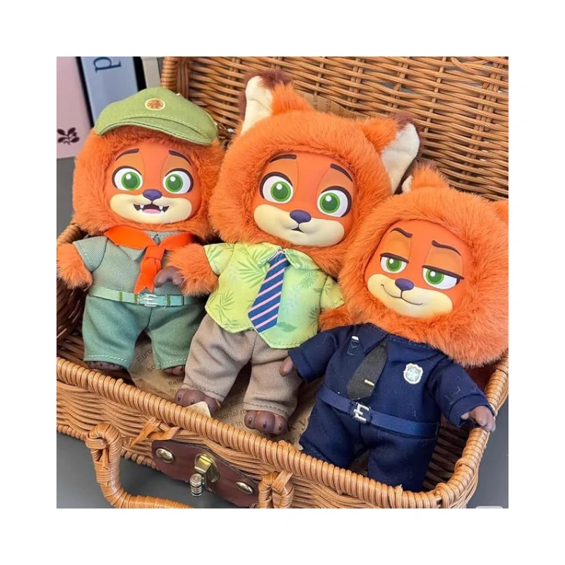 Disney Zootopia Nick & Judy’S Growth Journey Plush Blind Box By Top Toy - Image 8