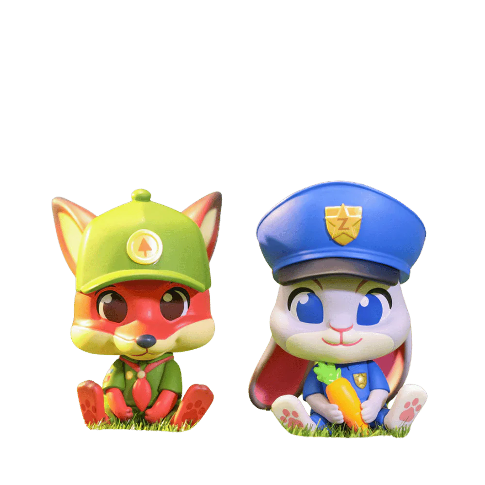 Disney Zootopia Series Figures By Pop Mart (1 Random)