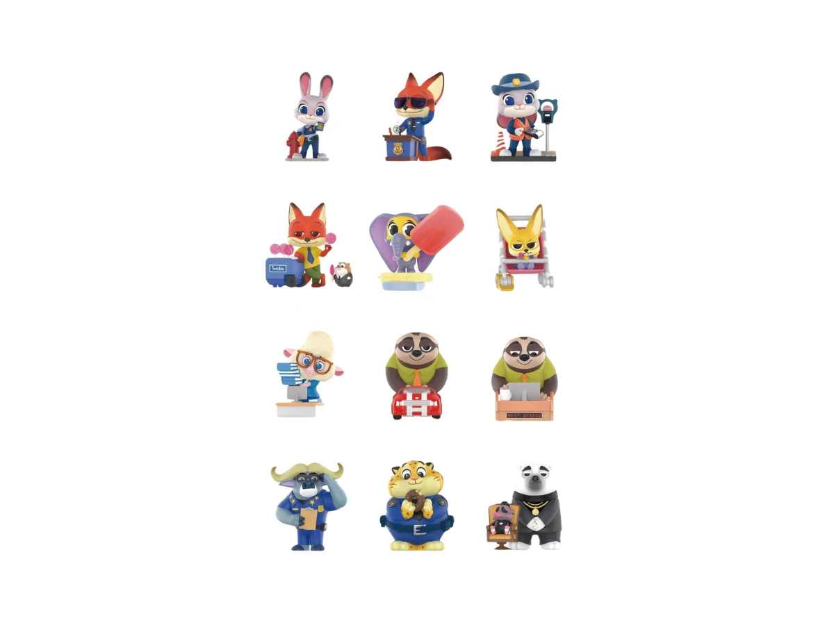 Disney Zootopia Series Figures By Pop Mart (1 Random) - Image 2