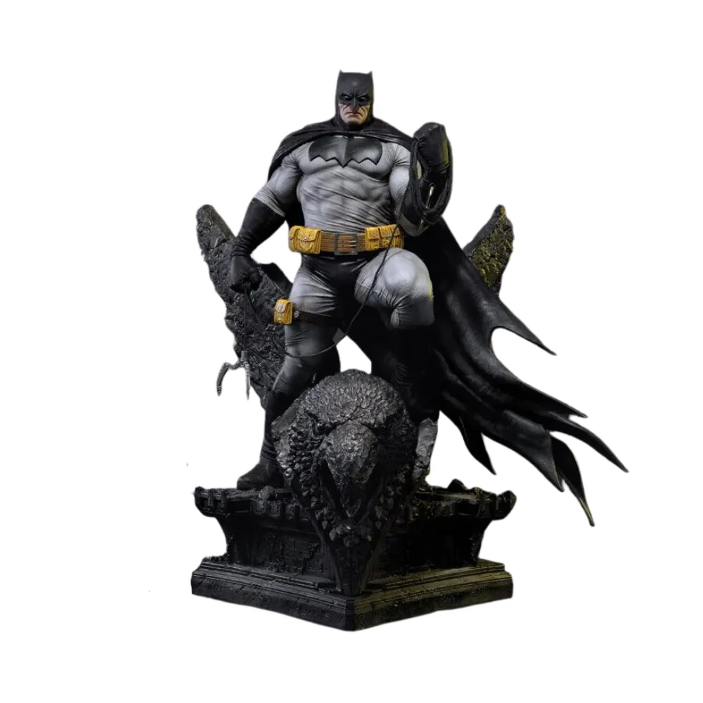 Dark Knight III The Master Race Statue 1/3 Batman Black Version