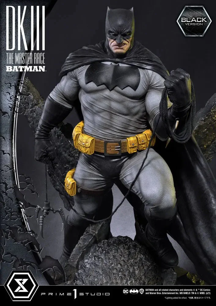 Dark Knight III The Master Race Statue 1/3 Batman Black Version - Image 2