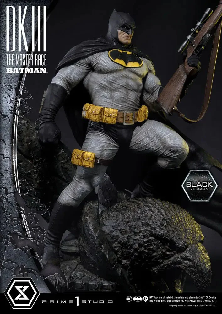 Dark Knight III The Master Race Statue 1/3 Batman Black Version - Image 3