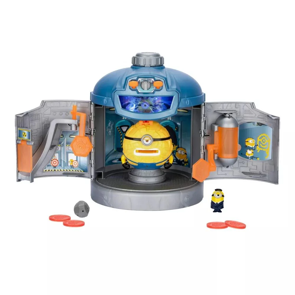 Despicable Me 4 Mega Minions Transformation Chamber Playset By Moose Toys - Image 2