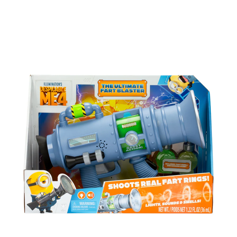 Despicable Me 4 The Ultimate Fart Blaster By Moose Toys