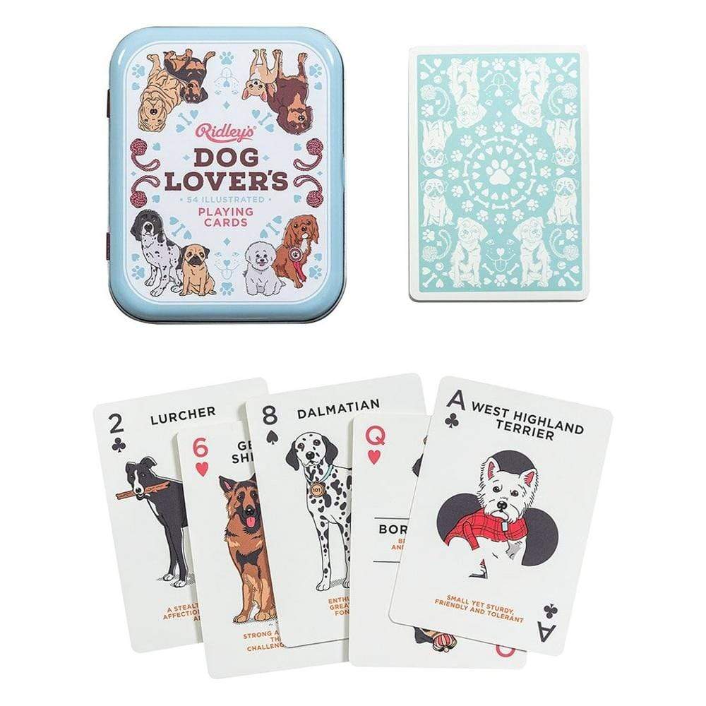 Ridley's Games Dog Lover's Playing Cards
