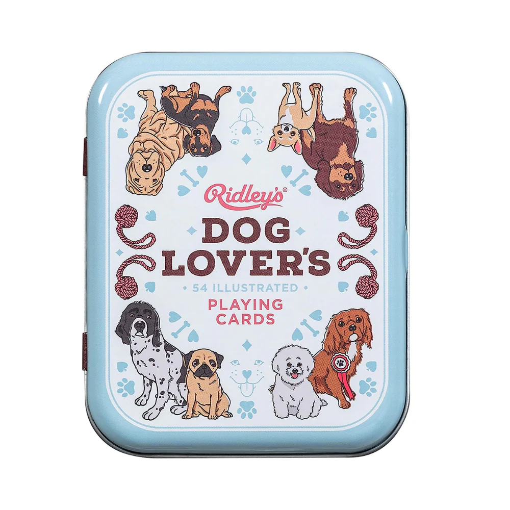 Dog Lover's Playing Cards by Ridley’s