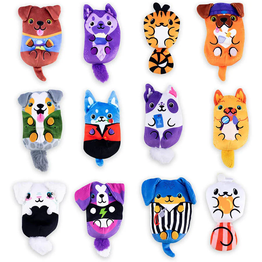 Dogs Vs Squirls Mystery Bean Blind Bag - Image 2