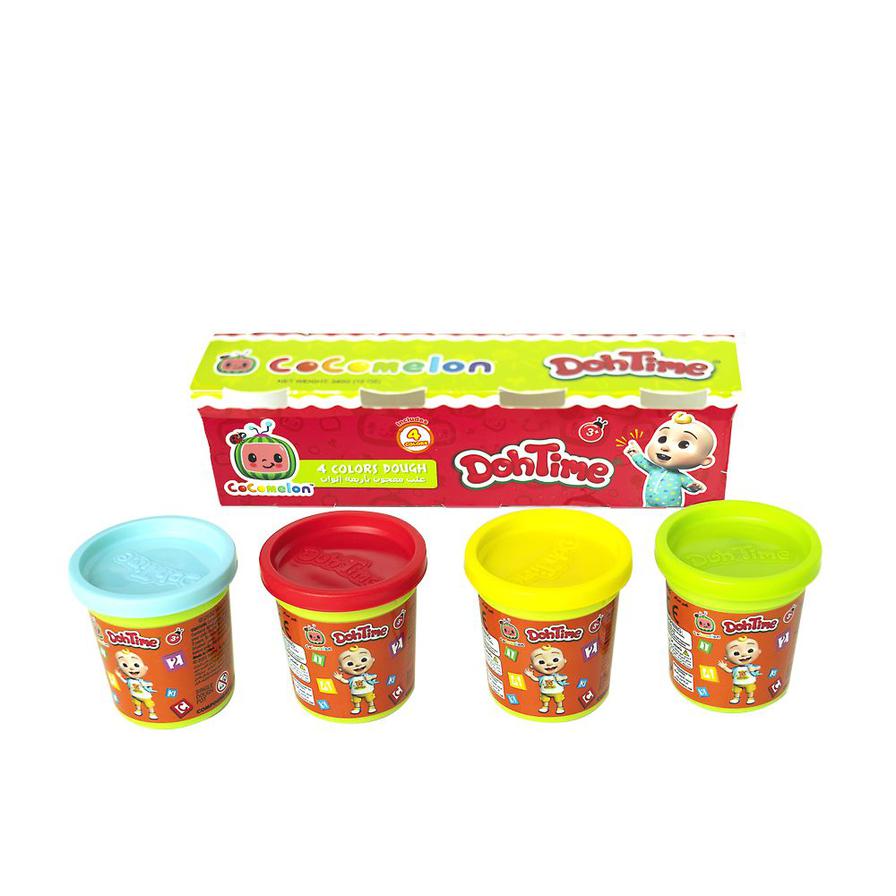 Dohtime Cocomelon 4 Colors Dough 3Oz - Image 2