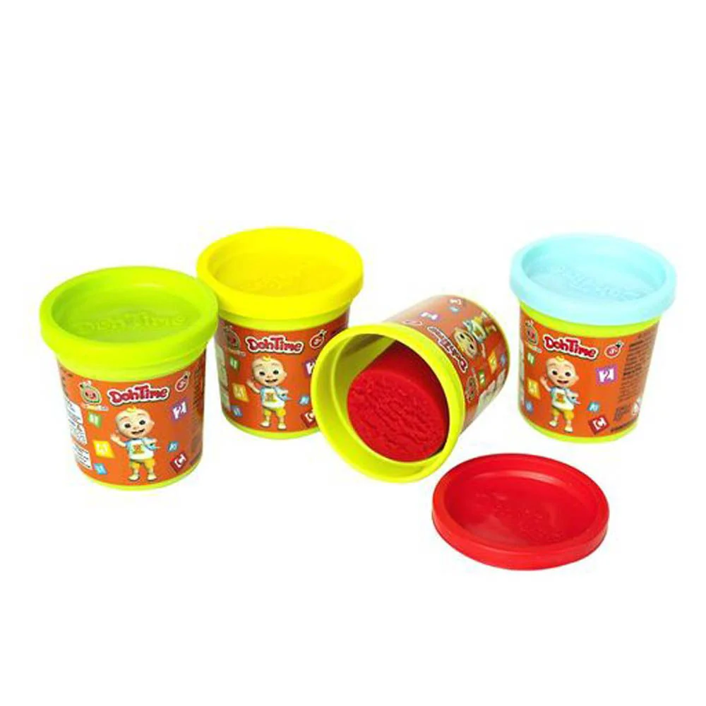 Dohtime Cocomelon 4 Colors Dough 3Oz - Image 3