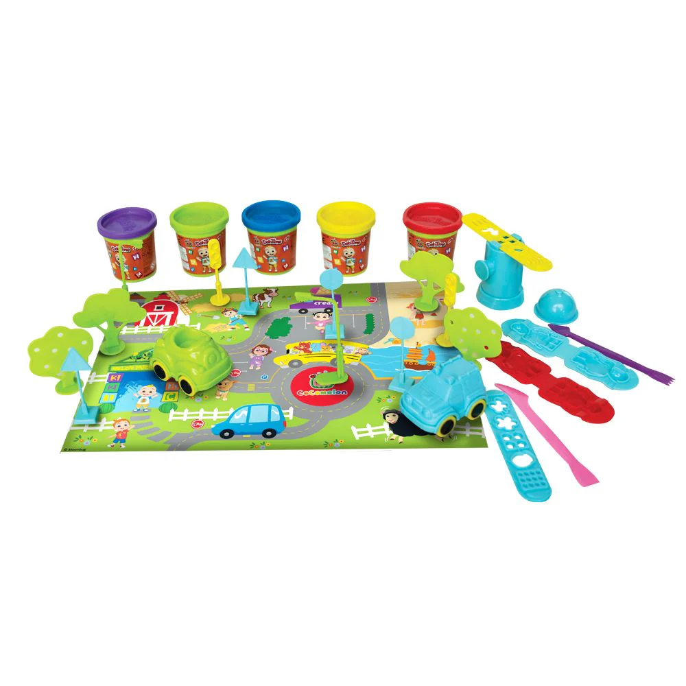 Dohtime Cocomelon JJ Happy City Playset - Image 2
