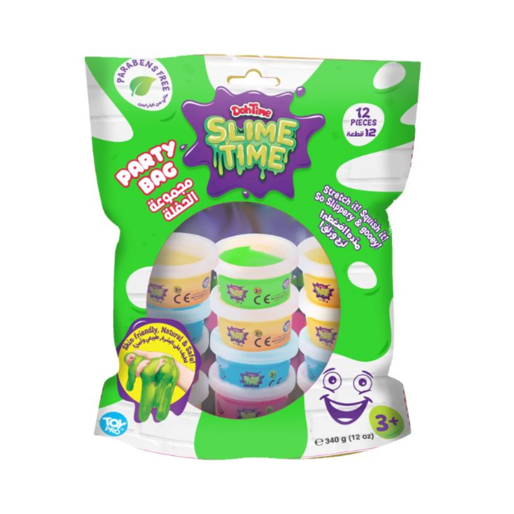 Dohtime Slime Time Party Bag
