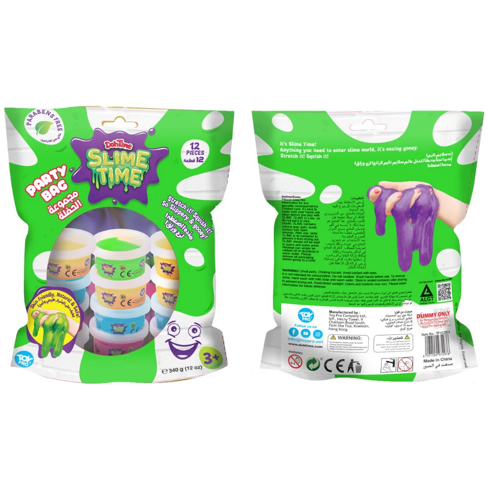 Dohtime Slime Time Party Bag - Image 2