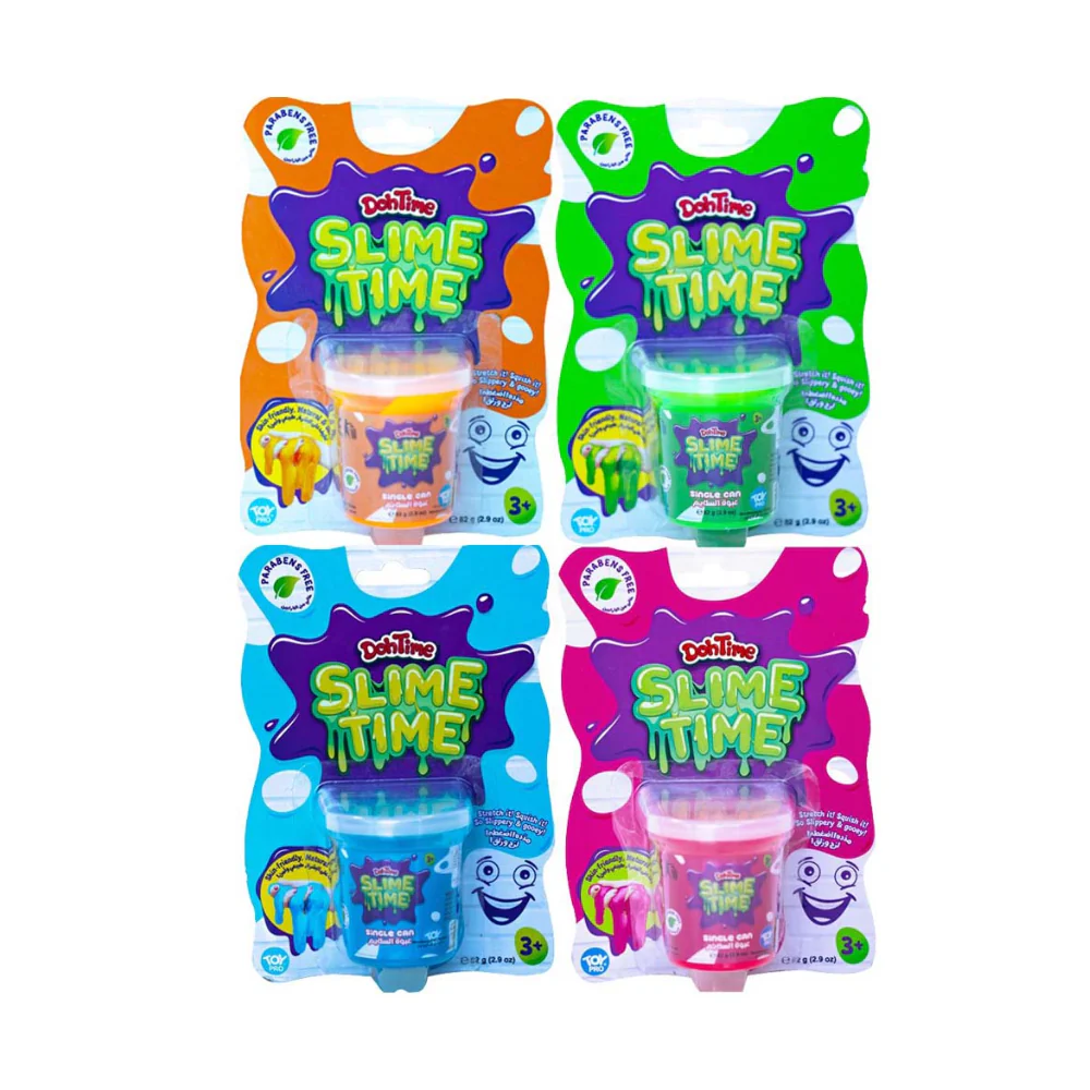 Dohtime Slime Time Single Can 82G (1 Random)