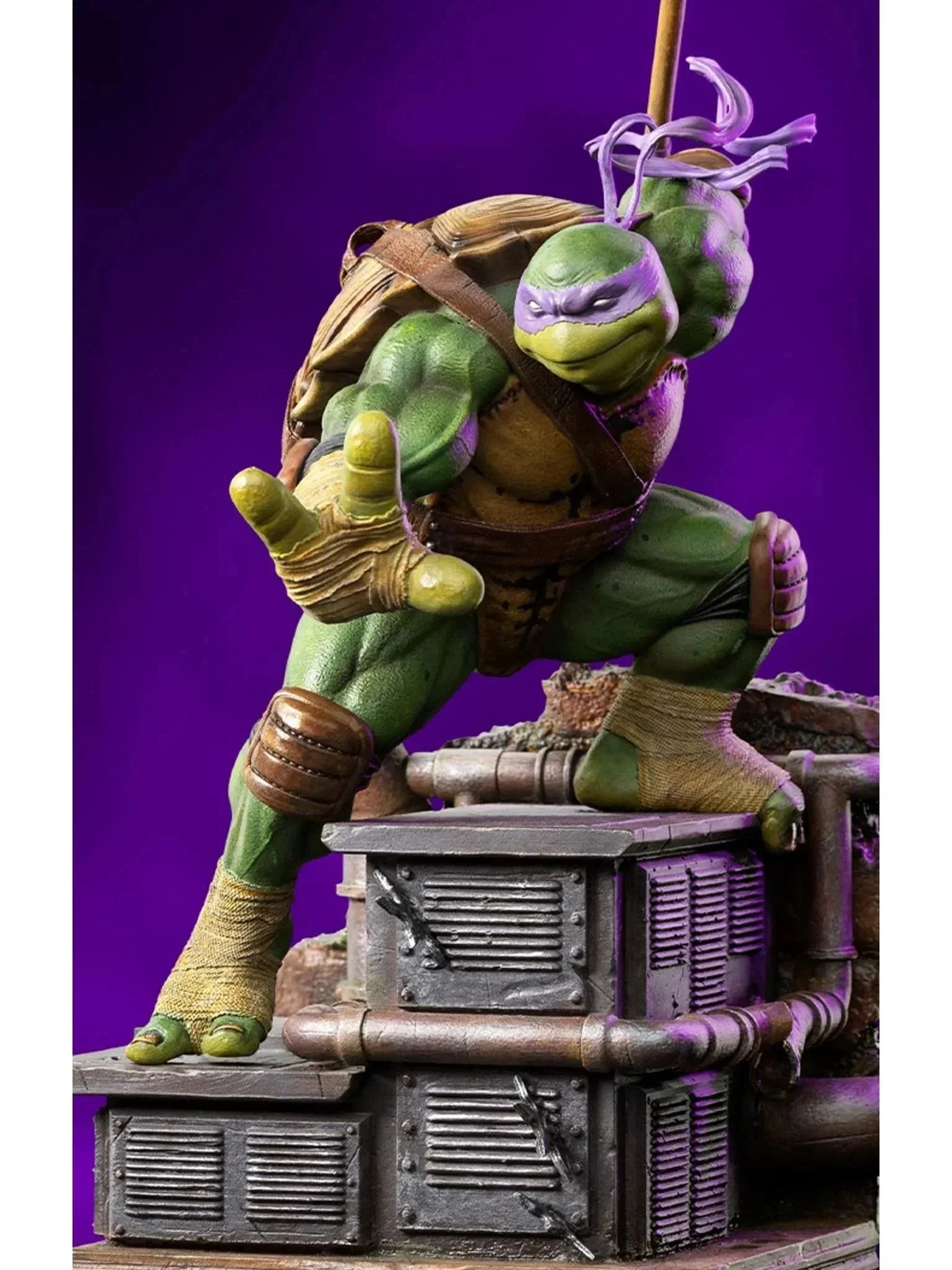 Teenage Mutant Ninja Turtles - Donatello BDS Art Scale 1/10 Statue - Image 4