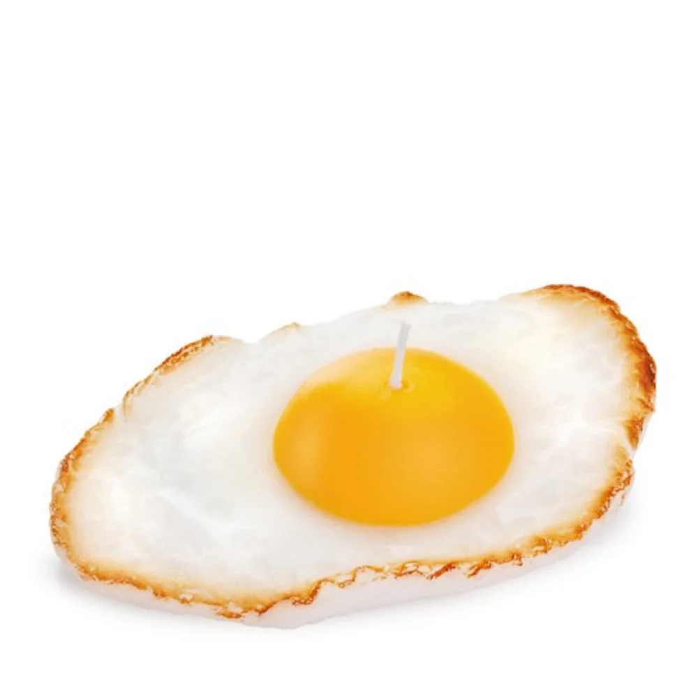 Sunny Side Up Floating Candle by Donkey Products