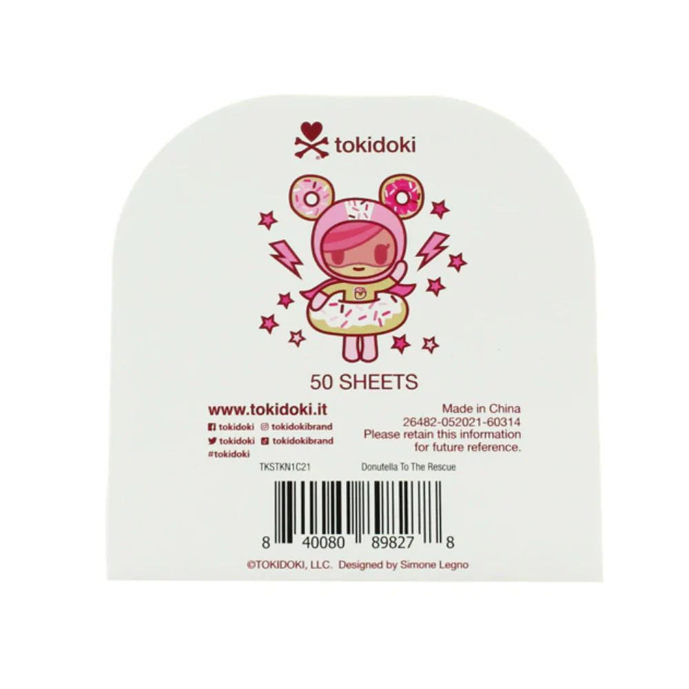 Donutella to the Rescue Sticky Notes - Image 2