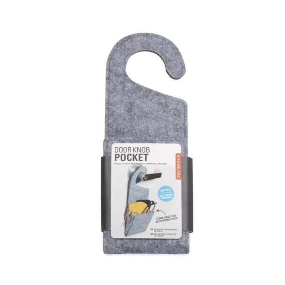 Door Knob Pocket