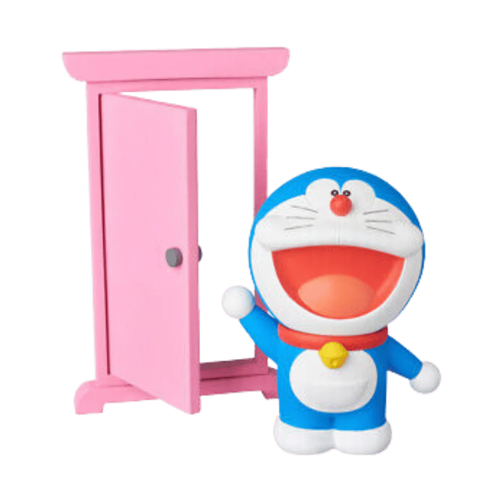 DORAEMON Magic Gadgets -Anywhere Door By 52 Toys