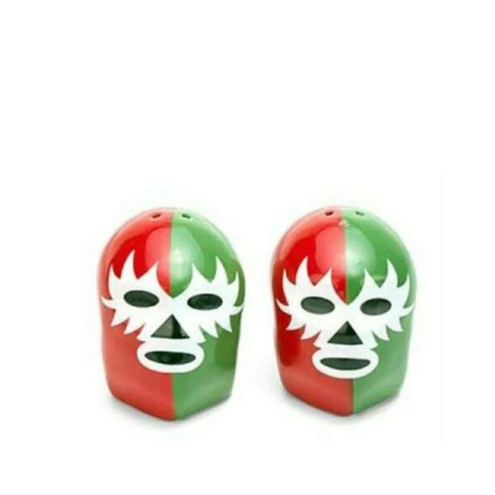 Dos Luchadores Salt & pepper