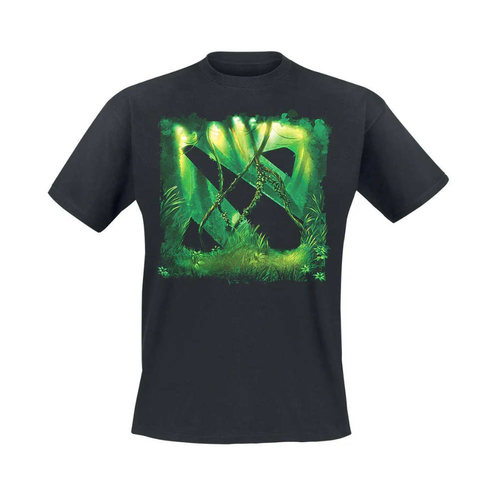 DOTA 2 T-Shirt "Jungle"  with Ingame-Code (XL)