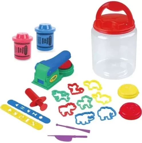 Crayola On the Go Dough Modeling Bucket - Image 2