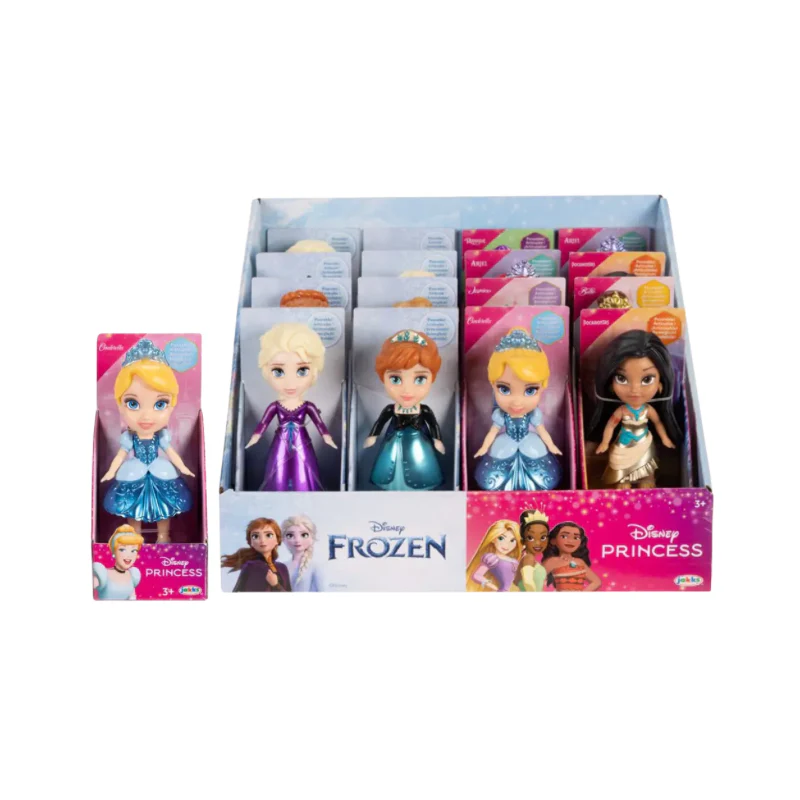 DPRINCESS&FROZ MINI TODDLER 3IN PDQ16 WO