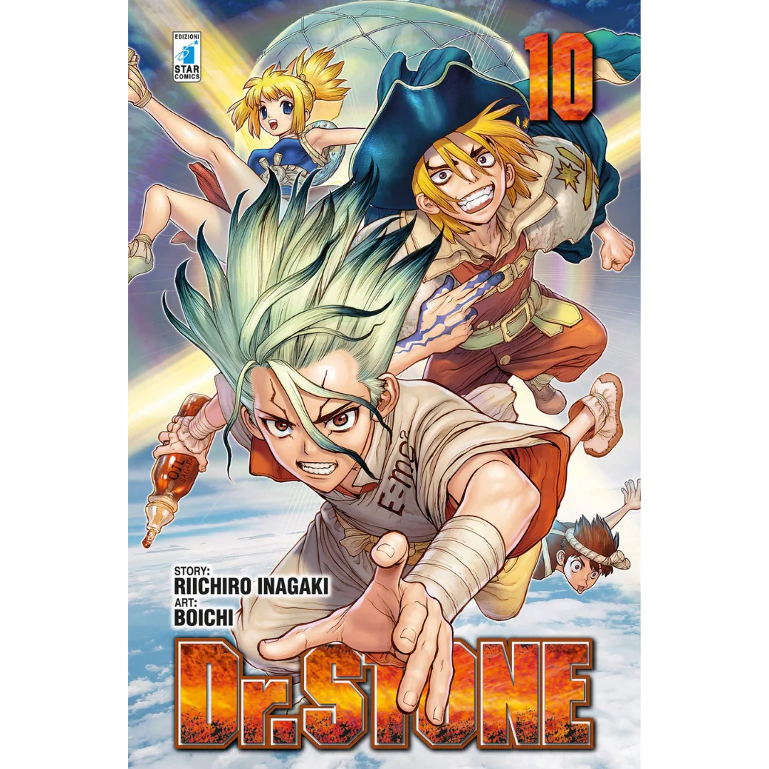 Dr. STONE, Vol. 10