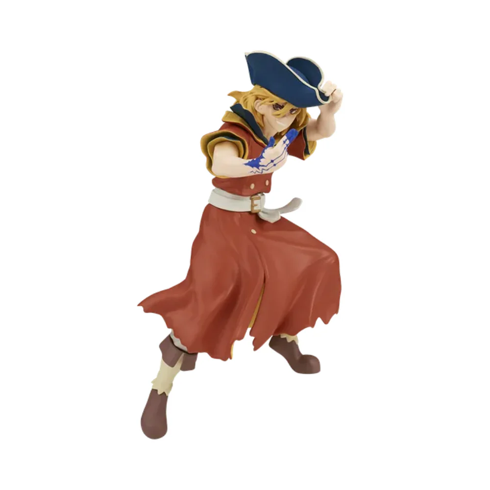 Dr.Stone Ryusui Nanami Ⅱ Figure Of Stone World by Banpresto