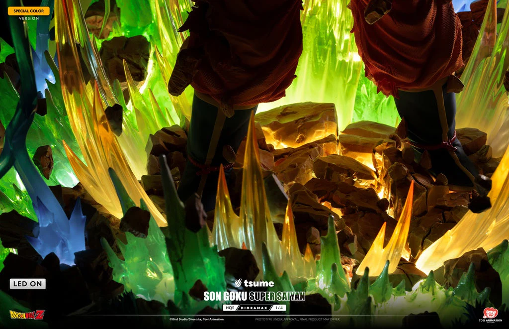Dragon Ball [SPECIAL] SON GOKU SUPER SAIYAN - HQS DIORAMAX (1/4) - Image 6