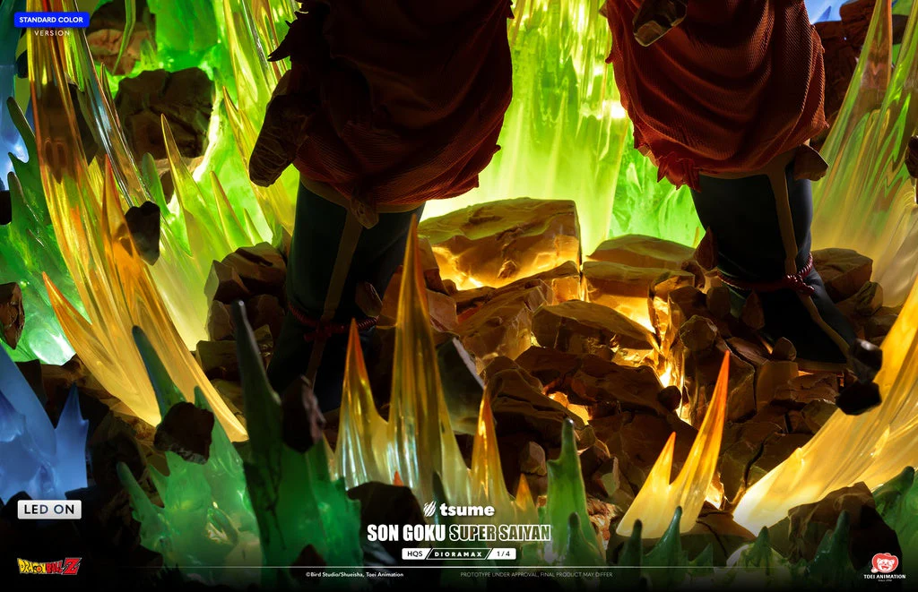 Dragon Ball (STANDARD] SON GOKU SUPER SAIYAN - HQS DIORAMAX (1/4) - Image 9