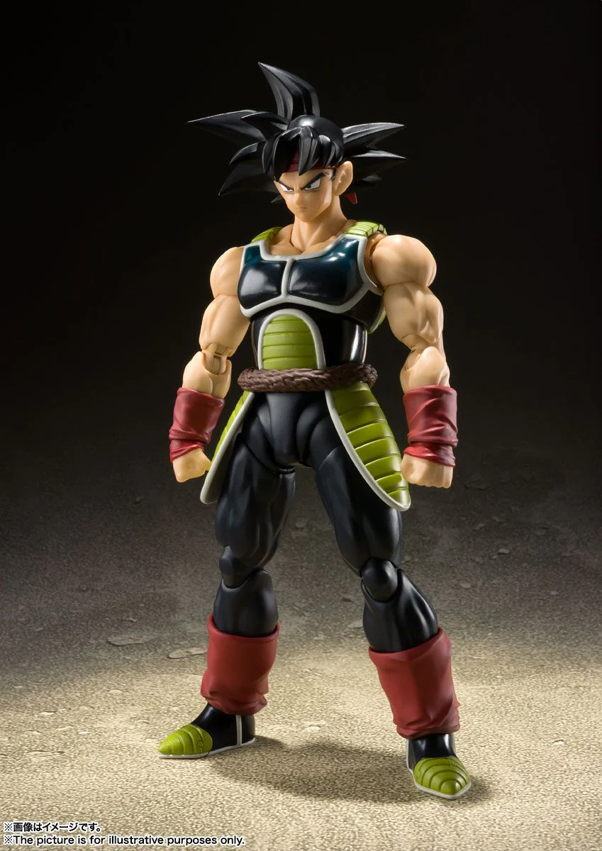 Dragon Ball Bardock S.H.Figuarts Action Figure By Bandai Tamashii - Image 4