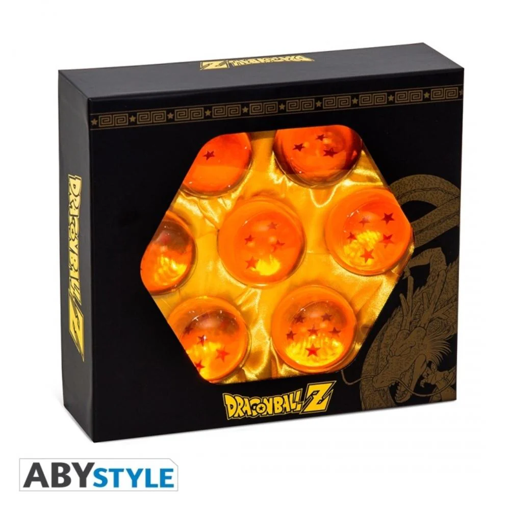 Dragon Ball - Coffret Collector Boules De Cristal