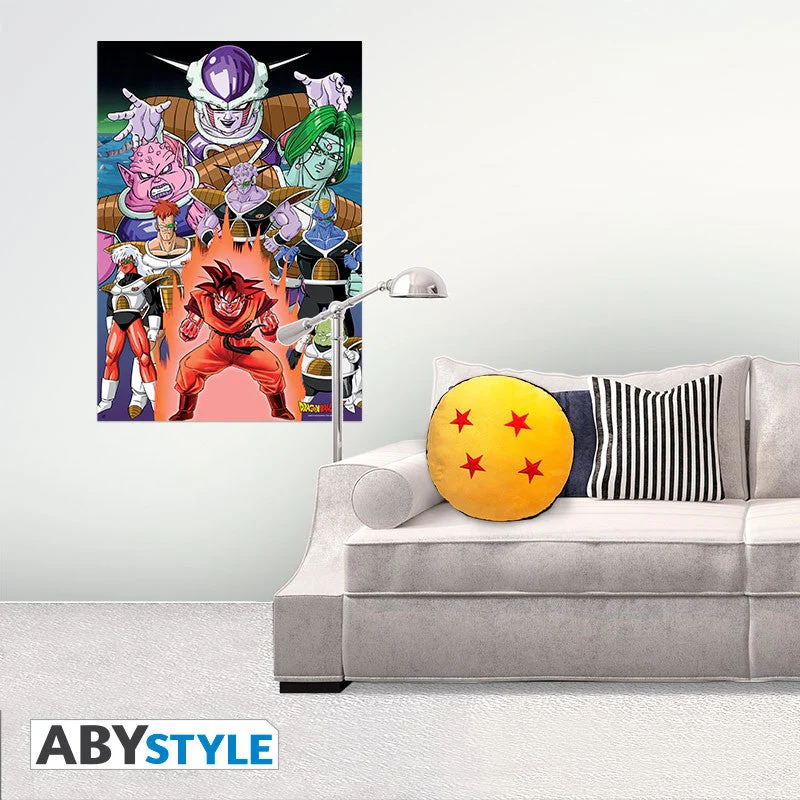 Dragon Ball - Dragon Ball 4 Star Cushion Pillow by ABYstyle - Image 4