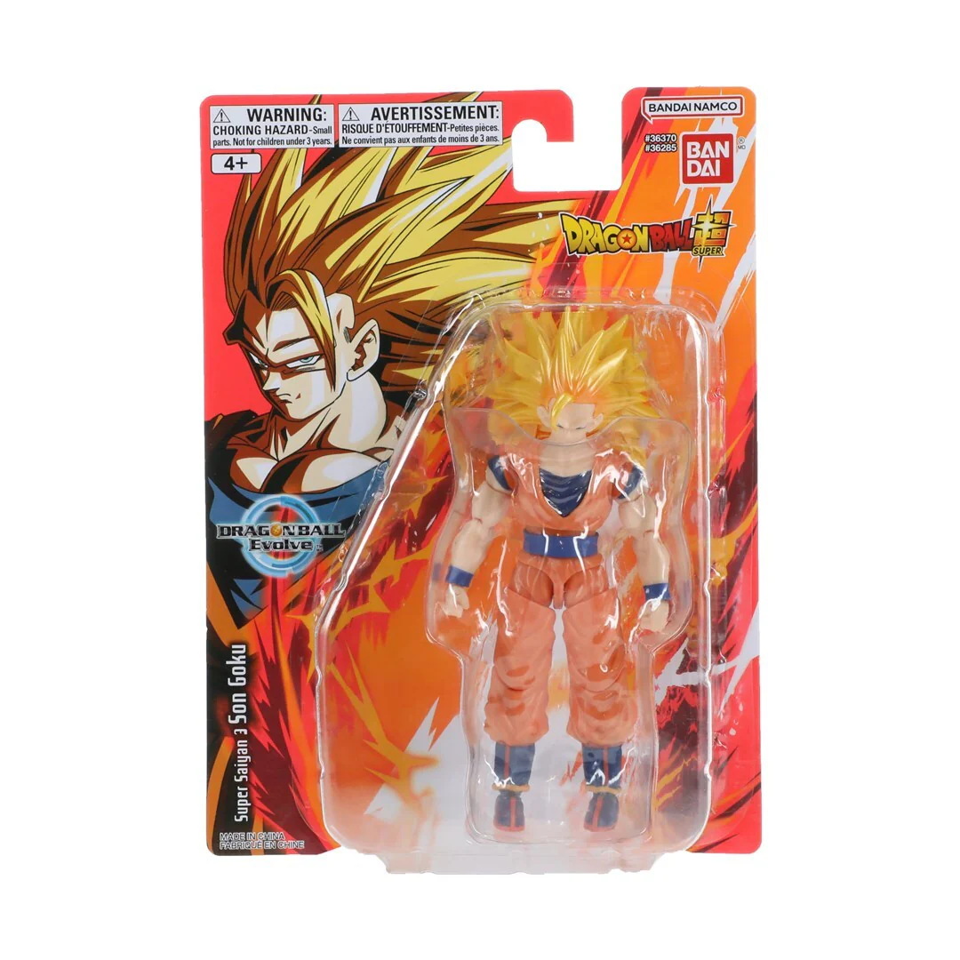 DRAGON BALL SUPER EVOLVE - SUPER SAIYAN 3 Son Goku By Bandai - Image 2