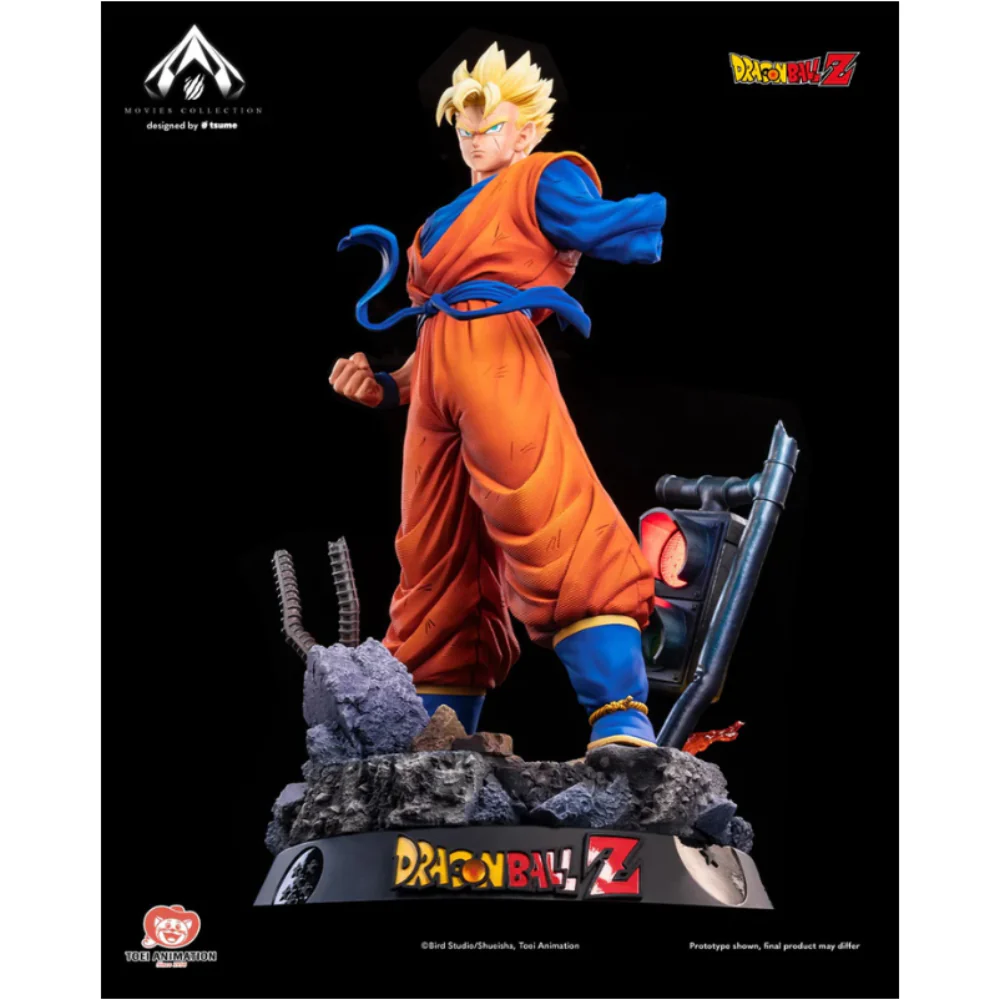 Dragon Ball Future Gohan High Quality Statue 1/4 Scale By Tsume