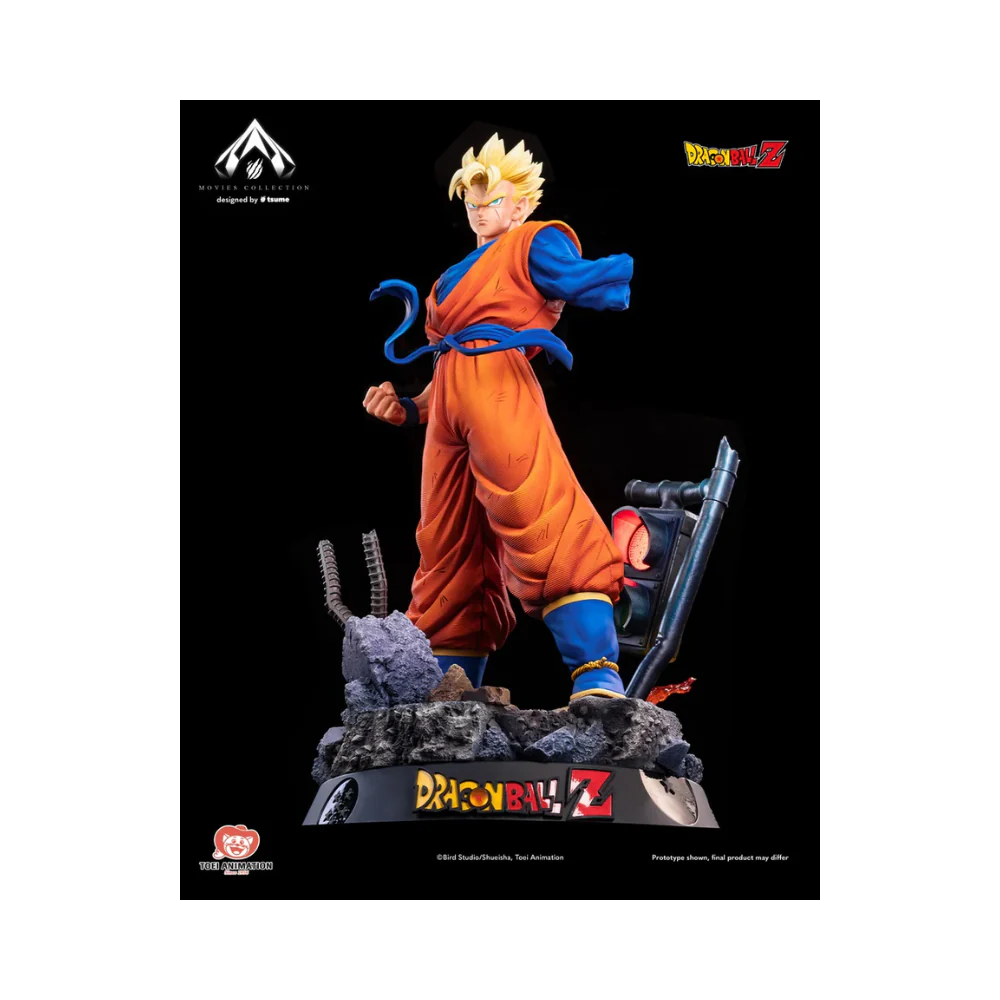 Dragon Ball Future Gohan High Quality Statue 1/4 Scale By Tsume - Image 2