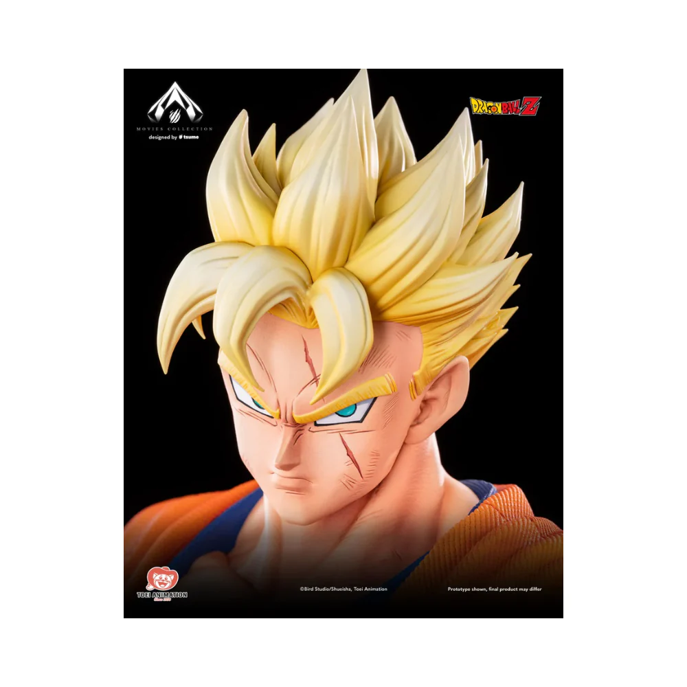 Dragon Ball Future Gohan High Quality Statue 1/4 Scale By Tsume - Image 3