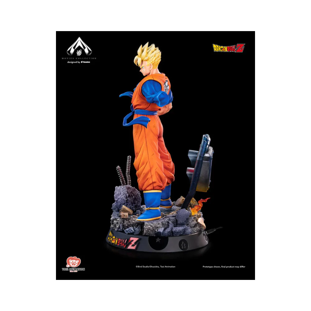 Dragon Ball Future Gohan High Quality Statue 1/4 Scale By Tsume - Image 4