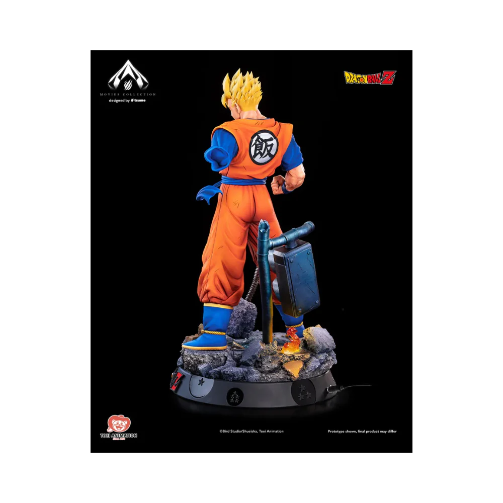 Dragon Ball Future Gohan High Quality Statue 1/4 Scale By Tsume - Image 5