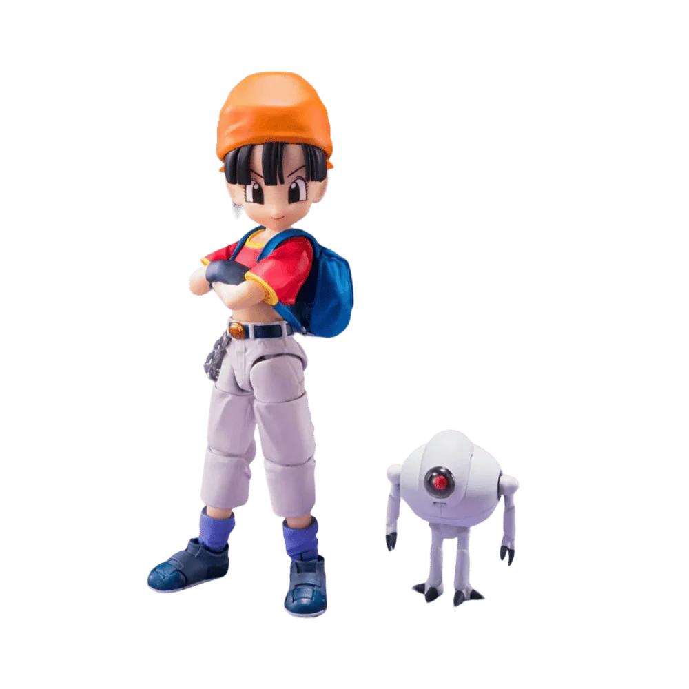 Dragon Ball GT Pan & Gill Exclusive SH Figuarts Action Figure By Bandai Tamashii