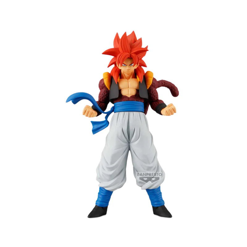 Dragon Ball Gt Solid Edge Works Super Saiyan 4 Gogeta Figure By Banpresto