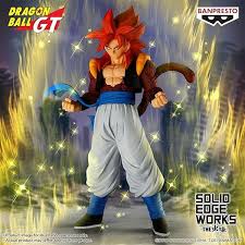 Dragon Ball Gt Solid Edge Works Super Saiyan 4 Gogeta Figure By Banpresto - Image 2