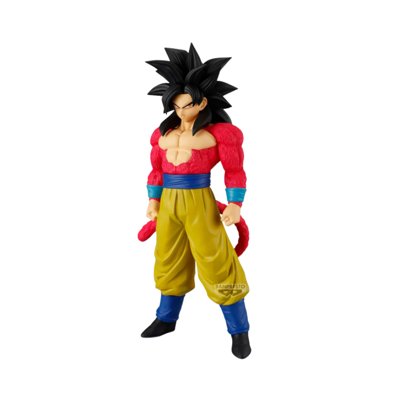 Dragon Ball Gt Solid Edge Works Super Saiyan 4 Son Goku DXF Figure By Banpresto