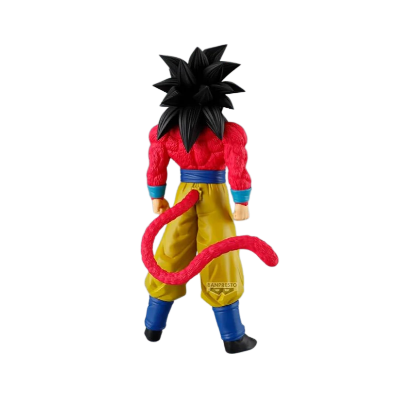 Dragon Ball Gt Solid Edge Works Super Saiyan 4 Son Goku DXF Figure By Banpresto - Image 2